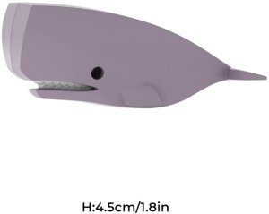 Figurka HalfToys Magnetyczne zwierzaki Half Toys Ocean 3D - figurki dla dzieci 3+ EDUKAMP 14