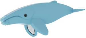 Figurka HalfToys Magnetyczne zwierzaki Half Toys Ocean 3D - figurki dla dzieci 3+ EDUKAMP 16