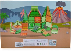 Multistore Dinozaury 62 elementy transparentne 3+ EDUKAMP 3
