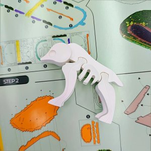 Figurka HalfToys Magnetyczne figurki 3D zwierząt leśnych - Half Toys 3+ EDUKAMP 12