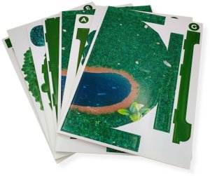 Figurka HalfToys Magnetyczne figurki 3D zwierząt leśnych - Half Toys 3+ EDUKAMP 16