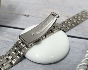 Triton Bransoleta stalowa do zegarka 12 mm Connect M2-12 SV srebrna prosta . 6