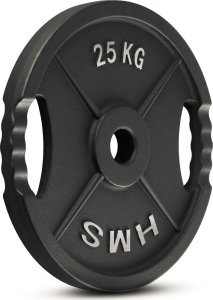 HMS TOD10 Talerz Olimpijski Czarny 10 KG 2