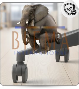 Krzesło biurowe Ergostill Fotel Ergonomiczny Biurowy do Biurka Krzesło Obrotowe Gamingowe Regulowane 4