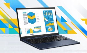 Laptop Asus Vivobook 14 X1404VA-EB1619 / 14" / Core 5 120U / 16GB DDR5 / 512GB SSD / bez systemu 9