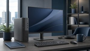 Komputer Dell Pro Slim QCS1250, Core i7-14700, 16GB, 512GB SSD, Windows 11 Pro 2