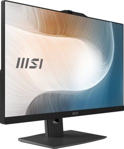 Komputer MSI All-in-One Modern AM242P 1M-2274EU Core 5 120U 16GB 512GB SSD 23.8" Wi-Fi 6E Czarny 3