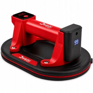 Delphi Tools Przyssawka do płytek elektryczna próżniowa akumulatorowa gresu 260 kg 2x aku 3