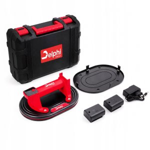 Delphi Tools Przyssawka do płytek elektryczna próżniowa akumulatorowa gresu 260 kg 2x aku 4