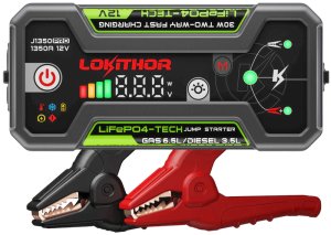 Lokithor Urządzenie rozruchowe J1350 Pro 25,6Wh 2