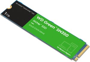 Dysk SSD WD Green* SN350 1TB M.2 PCIe NVMe (WDS100T2G0C) 2