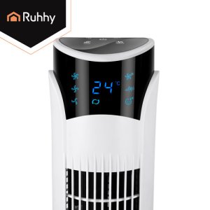Termowentylator Ruhhy Wentylator kolumnowy 90cm biały + pilot Ruhhy 11