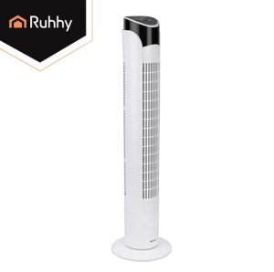 Termowentylator Ruhhy Wentylator kolumnowy 90cm biały + pilot Ruhhy 8