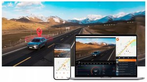 Wideorejestrator Vantrue E1 PRO 4k HDR Starvis 2 11