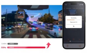 Wideorejestrator Vantrue E1 PRO 4k HDR Starvis 2 10