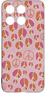 krainaGSM Etui Do Motorola Edge 70 | Wzory | Silikonowe Matt Case + Szkło 9H 3
