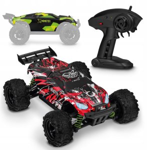Overmax Samochód Rc Zdalnie Sterowany Monster 3.5 Overmax 45Km/H Dwie Obudowy 11