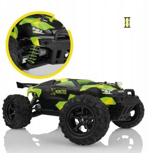 Overmax Samochód Rc Zdalnie Sterowany Monster 3.5 Overmax 45Km/H Dwie Obudowy 12