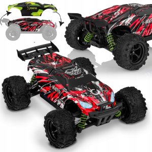 Overmax Samochód Rc Zdalnie Sterowany Monster 3.5 Overmax 45Km/H Dwie Obudowy 16