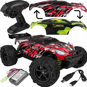 Overmax Samochód Rc Zdalnie Sterowany Monster 3.5 Overmax 45Km/H Dwie Obudowy 3