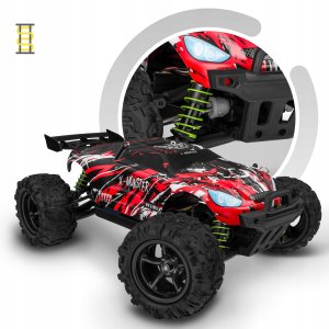 Overmax Samochód Rc Zdalnie Sterowany Monster 3.5 Overmax 45Km/H Dwie Obudowy 5