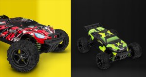 Overmax Samochód Rc Zdalnie Sterowany Monster 3.5 Overmax 45Km/H Dwie Obudowy 6