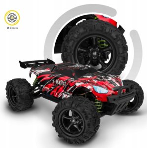 Overmax Samochód Rc Zdalnie Sterowany Monster 3.5 Overmax 45Km/H Dwie Obudowy 7