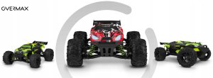Overmax Samochód Rc Zdalnie Sterowany Monster 3.5 Overmax 45Km/H Dwie Obudowy 9