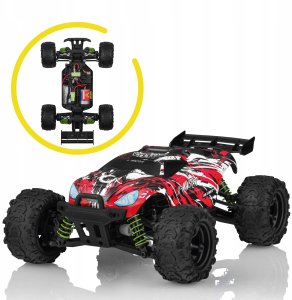 Overmax Samochód Rc Zdalnie Sterowany Monster 3.5 Overmax 45Km/H Dwie Obudowy 10