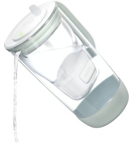 Dzbanek filtrujący Brita Glass 2,5L miętowy + 1 wkład Maxtra Pro Pure Performance 3