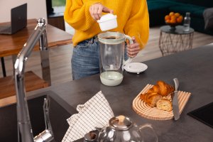 Dzbanek filtrujący Brita Glass 2,5L miętowy + 1 wkład Maxtra Pro Pure Performance 6