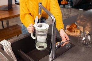 Dzbanek filtrujący Brita Glass 2,5L miętowy + 1 wkład Maxtra Pro Pure Performance 7