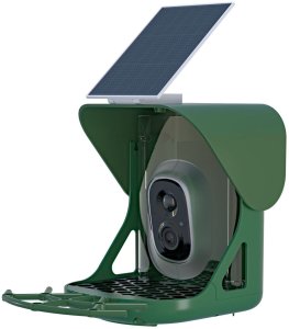 Camouflage Karmnik z kamerą EZ BirdFeed Lite 2