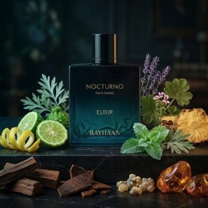Rayhaan Nocturno Elixir Eau de Parfum 100ml 2