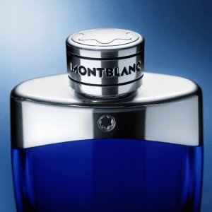 Mont Blanc Legend Blue Eau de Parfum 100ml + 2 X Eau de Parfum 7.5ml + Shower Gel 100ml 2