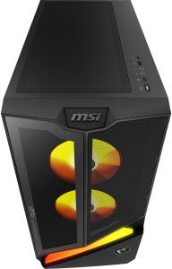Komputer MSI PCMSIDesktopAMD RyzenT 77800X3D32 GBDDR5-SDRAMStorage SSDSSD 1 TBNVIDIA GeForce RTX 5070On board graphics AMD Radeon GraphicsWi-F MPG INFINITE Z3 X3D 7NVRR7-875EU (4711377430852) 4