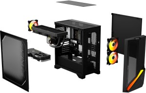 Komputer MSI PCMSIDesktopAMD RyzenT 77800X3D32 GBDDR5-SDRAMStorage SSDSSD 1 TBNVIDIA GeForce RTX 5070On board graphics AMD Radeon GraphicsWi-F MPG INFINITE Z3 X3D 7NVRR7-875EU (4711377430852) 7
