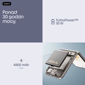 Smartfon Motorola Razr 70 5G 8GB / 256GB Szary (PBB60003SE) 4