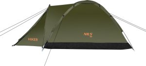 Namiot turystyczny Nils Extreme Hiker NC6010 ciemnozielony (15-04-053) 2