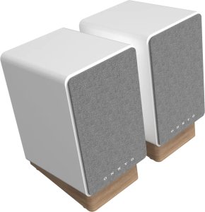 Głośniki komputerowe Onkyo GX30-ARC Powered Monitors biały 2