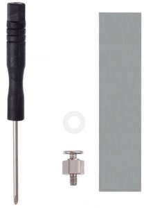 PNY Śrubka do dysku SSD M.2 dystans 2,5mm + Termopad + śrubokręt 2