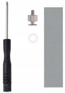 PNY Śrubka do dysku SSD M.2 dystans 2,5mm + Termopad + śrubokręt 3