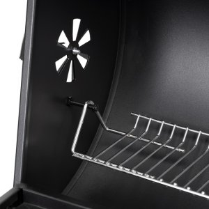 Springos Grill węglowy ogrodowy z pokrywą termometrem duży ruszt grillowy Uniwersalny 9