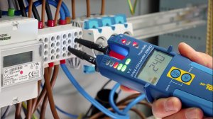 Lange Łukaszuk Tester prądu / napięcia LED + LCD 200A AC/DC (PANALLROUNDER200AD) 2