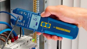 Lange Łukaszuk Tester prądu / napięcia LED + LCD 200A AC/DC (PANALLROUNDER200AD) 7