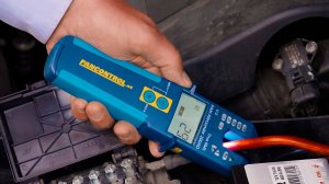 Lange Łukaszuk Tester prądu / napięcia LED + LCD 200A AC/DC (PANALLROUNDER200AD) 9