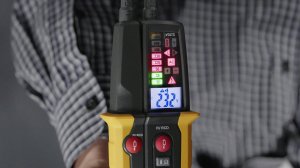 Lange Łukaszuk Tester napięcia / ciągłości LED + LCD z TÜV GS! (PANMV-1000AD) 4