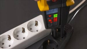 Lange Łukaszuk Tester napięcia / ciągłości LED + LCD z TÜV GS! (PANMV-1000AD) 5