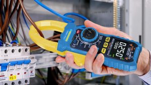 Lange Łukaszuk Cyfrowe cęgi prądowe 1000A AC/DC True RMS o = 35 mm 3