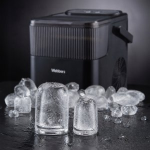 Kostkarka do lodu Webber Ranua IM-001 Ice Master 12KG/24H 165W Czarna 2 4